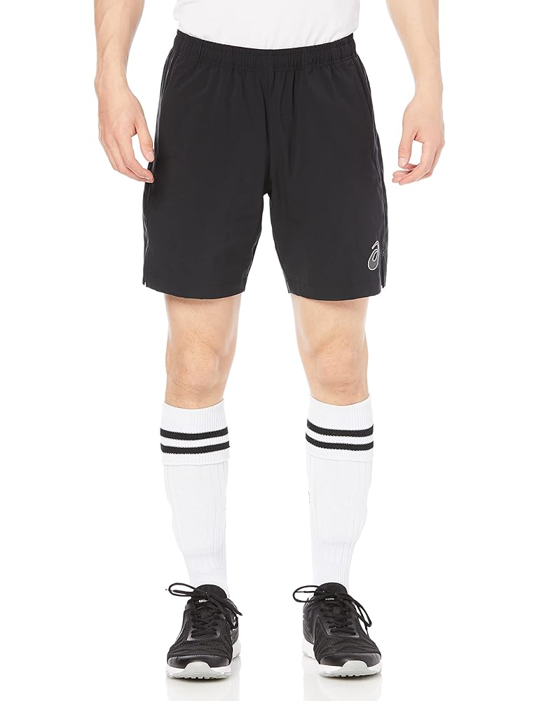 アシックスサッカー部 ハーフパンツ サッカー部 ハーフパンツ アシックス ブルー Oの通販 by 匠の道